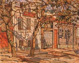 Rue dans une ville provinciale Rue dans une ville provinciale