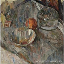 Nature morte avec du verre Nature morte avec du verre