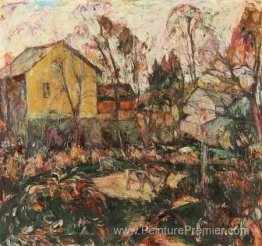 Paysage avec des animaux Paysage avec des animaux