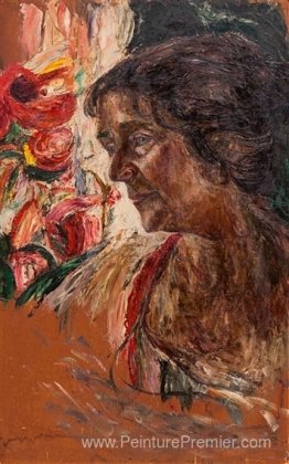 Portrait de la femme de l'artiste Portrait de la femme de l'artiste
