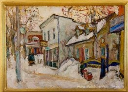 Rue enneigée Rue enneigée