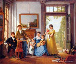Hendrik Weymans et sa famille Hendrik Weymans et sa famille