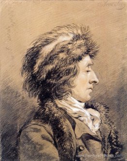 Homme avec chapeau de fourrure Homme avec chapeau de fourrure