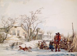Paysage d'hiver Paysage d'hiver