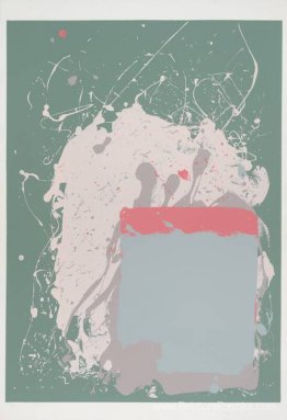 Gris / bleu sur vert Gris / bleu sur vert