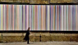 Lignes versées, Southwark Street Lignes versées, Southwark Street