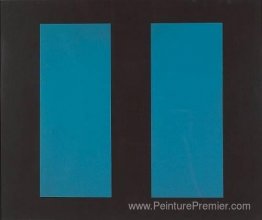 Sans titre (lignes verticales bleues) Sans titre (lignes verticales bleues)