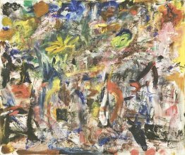 Composition abstraite avec des fleurs Composition abstraite avec des fleurs