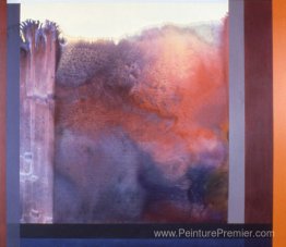 Peinture de Rose Peinture de Rose