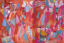 Composition abstraite Composition abstraite