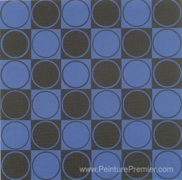 Carre bleu et noir Carre bleu et noir