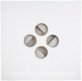 Intersuperficie Curva Sul Bianco Intersuperficie Curva Sul Bianco