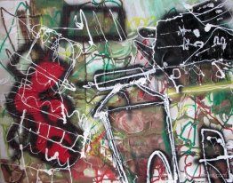 Macabane sous les feuilles Macabane sous les feuilles