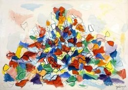Abstraction des couleurs Abstraction des couleurs