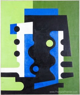 Verde azul y nègre Verde azul y nègre