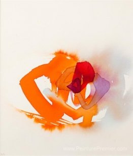 Sans titre (orange, rouge et violet) Sans titre (orange, rouge et violet)