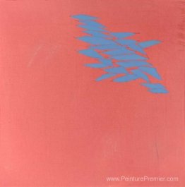 Sans titre (bleu, rouge) Sans titre (bleu, rouge)