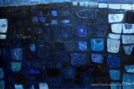 Résumé bleu Résumé bleu