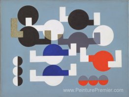 Composition de cercles et angles qui se chevauchent Composition de cercles et angles qui se chevauchent