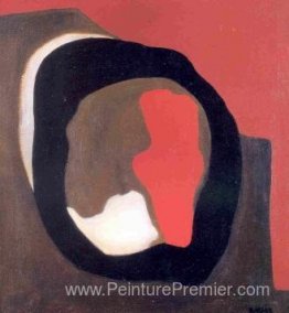 Cercle noir de craie Cercle noir de craie