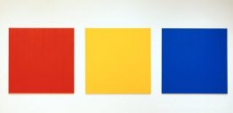 Blue jaune rouge III Blue jaune rouge III