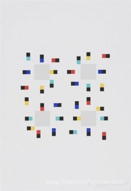 Vier Variationen um ein Quadrat Vier Variationen um ein Quadrat