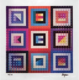 Arc-en-ciel caché x9 Arc-en-ciel caché x9