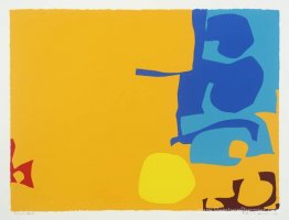 Blues en queue en jaune Blues en queue en jaune