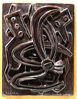 Composition abstraite (feuilles) Composition abstraite (feuilles)