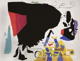 Table fantôme et jaune Table fantôme et jaune