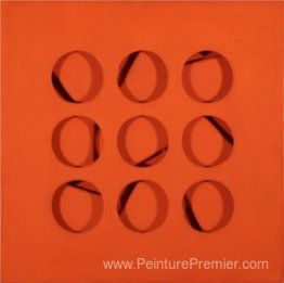 Intersuperficie curva rossa Intersuperficie curva rossa