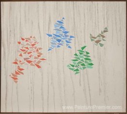 Couleurs sur gris Couleurs sur gris