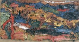 E.O.W. sur son eiderdown bleu III E.O.W. sur son eiderdown bleu III