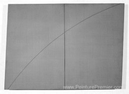 Une ligne incurvée dans deux rectangles déformés Une ligne incurvée dans deux rectangles déformés
