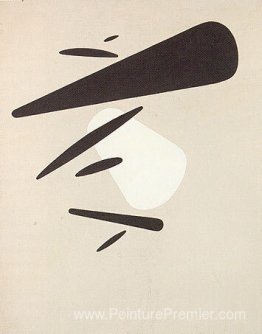 Formes flottantes avec blanc Formes flottantes avec blanc