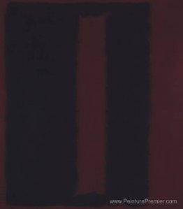 Noir sur marron Noir sur marron