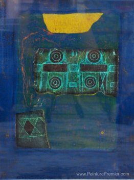La tombe décorée de l'ancien Japon B La tombe décorée de l'ancien Japon B