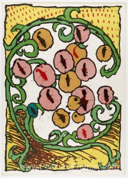 Planche I du portfolio cérémonial Labyrinthes (Labyrinthes d'APP Planche I du portfolio cérémonial Labyrinthes (Labyrinthes d'APP