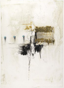 Dessin avec bleu Dessin avec bleu