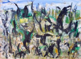 Paysage sans titre, Woodstock (No.D153) Paysage sans titre, Woodstock (No.D153)