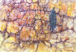 Paysage avec pinetree Paysage avec pinetree