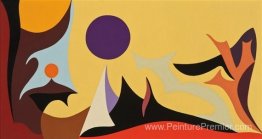 Paysage jaune Paysage jaune