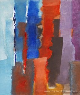 Blau-Rot-Vertikal Blau-Rot-Vertikal