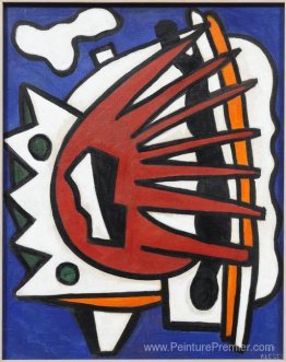 Composition pour une murale Composition pour une murale