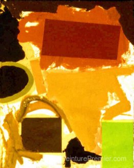 Peinture abstraite avec boîtes 2 Peinture abstraite avec boîtes 2