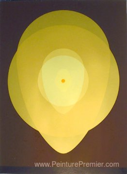 Mandala jaune Mandala jaune