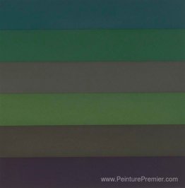 Des bandes horizontales avec des couleurs superposées Des bandes horizontales avec des couleurs superposées