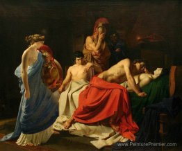 Achille et le corps de Patroclus Achille et le corps de Patroclus
