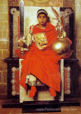 L'empereur byzantin honorus L'empereur byzantin honorus