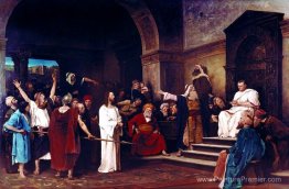 Christ avant Pilate Christ avant Pilate